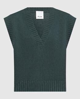 Allude: Зелёный жилет 