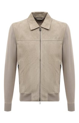 Brioni: Бежевая куртка 