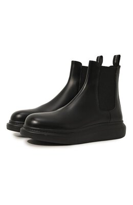 Alexander McQueen: Чёрные ботинки 