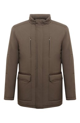 Corneliani: Куртка с капюшоном 