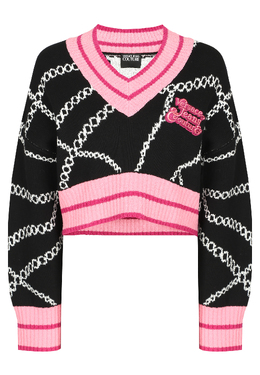 VERSACE JEANS COUTURE: Трикотажный свитер 