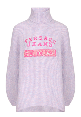 VERSACE JEANS COUTURE: Трикотажный свитер 
