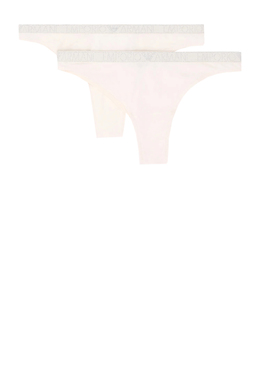 EMPORIO ARMANI Underwear: Бежевые трусы 