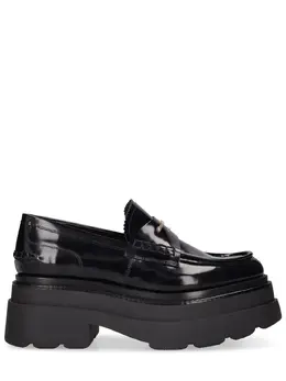 ALEXANDER WANG: Чёрные лоферы 