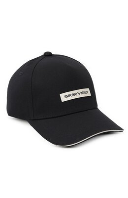 Emporio Armani: Тёмная кепка 