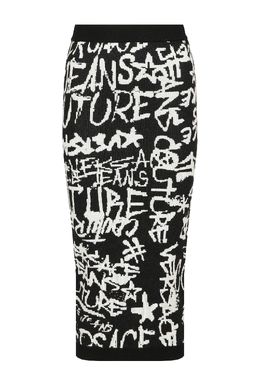 VERSACE JEANS COUTURE: Юбка миди 