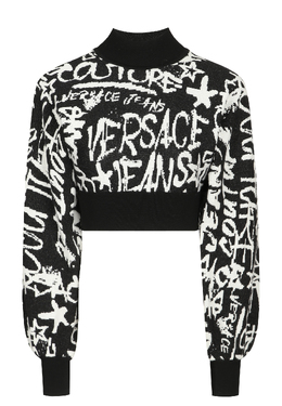 VERSACE JEANS COUTURE: Трикотажный свитер 