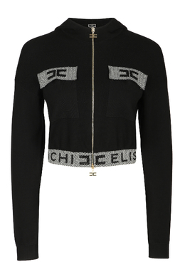 ELISABETTA FRANCHI: Трикотажный кардиган 