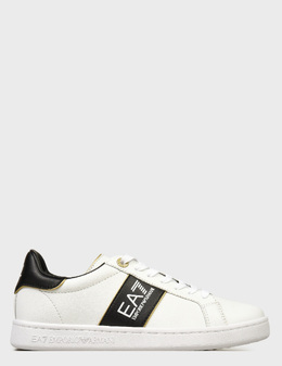 EA7 EMPORIO ARMANI: Білі кеди 