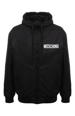 Moschino: Зимняя куртка 