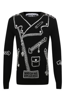 Moschino: Свитер из шерсти 