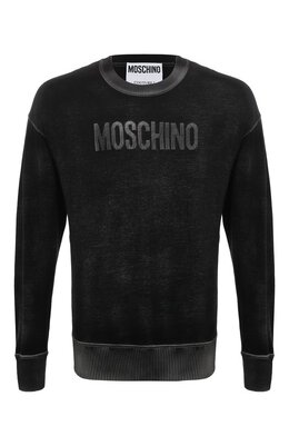 Moschino: Хлопковый свитер 
