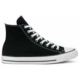 Converse: Чёрные кеды  Chuck Taylor All Star