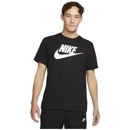 NIKE: Чёрная футболка  NSW