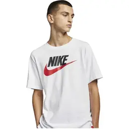 NIKE: Белая футболка  Futura