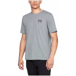 Under Armour: Серая футболка 