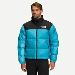 The North Face: Синий пуховик  1996 Retro Nuptse