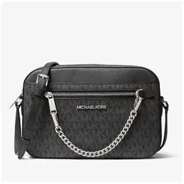 Michael Kors: Чёрная сумка  Jet Set