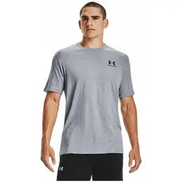 Under Armour: Серая футболка 