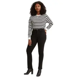 Levi's: Зауженные джинсы  724