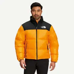The North Face: Жёлтый пуховик  1996 Retro Nuptse