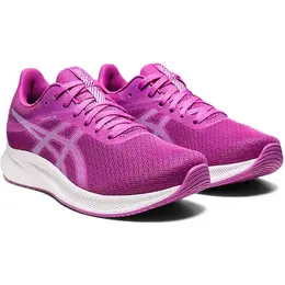ASICS: Розовые кроссовки 