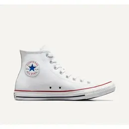 Converse: Белые кеды  Chuck Taylor All Star Hi