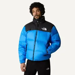 The North Face: Голубой пуховик  1996 Retro Nuptse