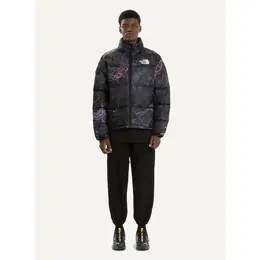 The North Face: Чёрный пуховик  1996 Retro Nuptse