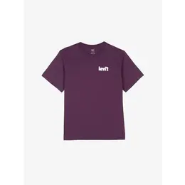 Levi's: Фиолетовая футболка 