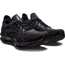 ASICS: Чёрные кроссовки  Gel