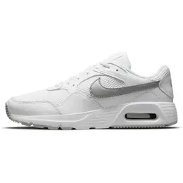NIKE: Белые кроссовки  Air Max