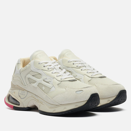 Premiata: Белые кроссовки  Sharky-D