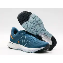 New Balance: Синие кроссовки  Fresh Foam