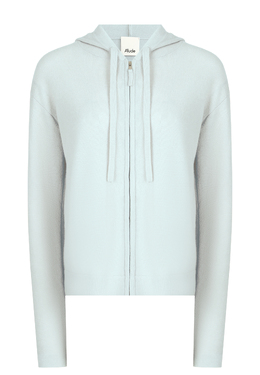ALLUDE: Трикотажная толстовка 