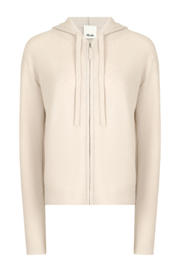 ALLUDE: Трикотажная толстовка 
