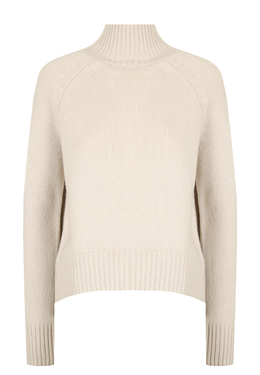ALLUDE: Трикотажный свитер 