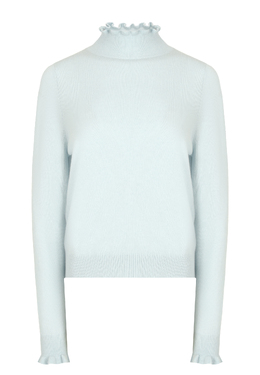 ALLUDE: Трикотажный свитер 