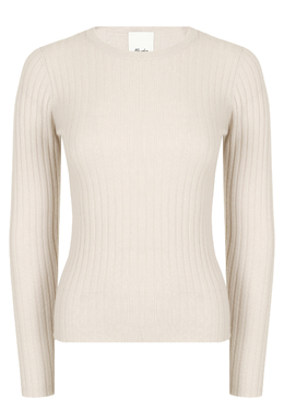 ALLUDE: Трикотажный свитер 