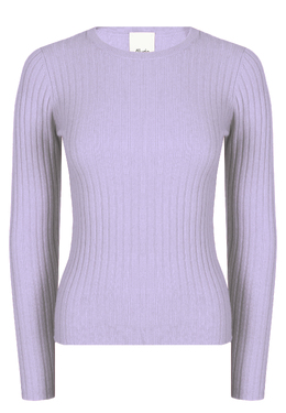 ALLUDE: Трикотажный свитер 