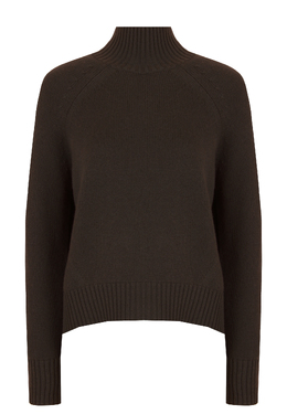 ALLUDE: Трикотажный свитер 