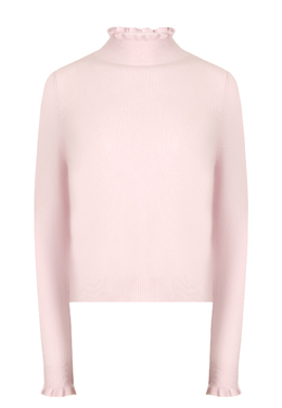 ALLUDE: Трикотажный свитер 