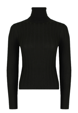 ALLUDE: Трикотажный свитер 