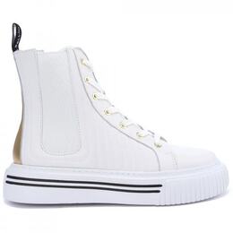 Pollini: Белые ботинки 
