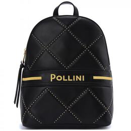 Pollini: Чёрный рюкзак 