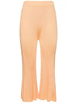JIL SANDER: Брюки из вискозы 