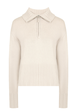 ALLUDE: Трикотажный свитер 
