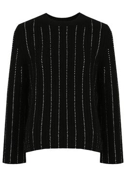 ALLUDE: Трикотажный свитер 