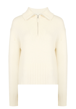 ALLUDE: Трикотажный свитер 