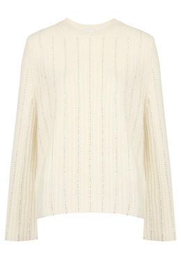 ALLUDE: Трикотажный свитер 